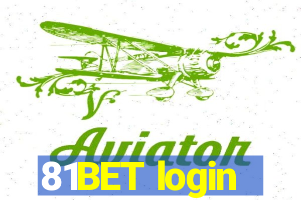 81BET login